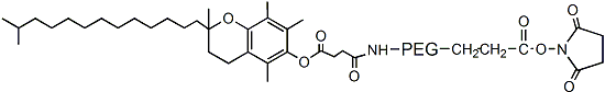 vitamin-E-PEG-NHS