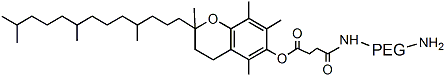 Vitamin E PEG amine